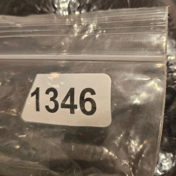 Liz Claiborne blouse skirt set Womens 8 Black Career Business Party Formal Class - Picture 15 of 15